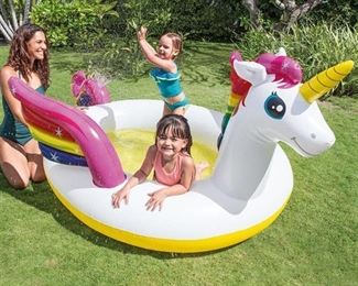 Intex Mystic Unicorn Spray Pool