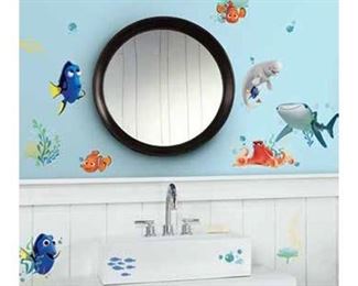 RoomMates Finding Dory Peel and Stick Wall Decals