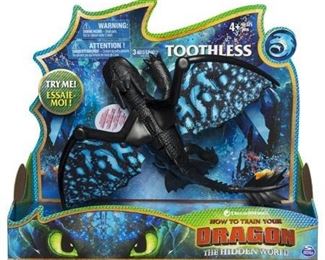 DreamWorks Dragons Toothless Deluxe Dragon with Lights and Sounds