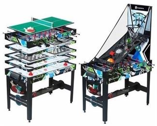 Medal Sports 12 In 1 Multi Game Table