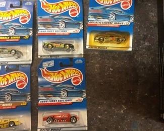 Lot of 5 Hot Wheels