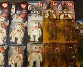 Lot of Beanie Babies