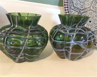 Kablik Luster Vases