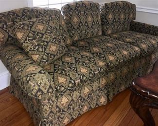 Sofa 86” wide, matching love seat 64” wide (sold separately)
