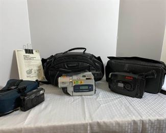 Kodak Camera; Sony Digital Video Camera, RCA Video Camera https://ctbids.com/#!/description/share/331113