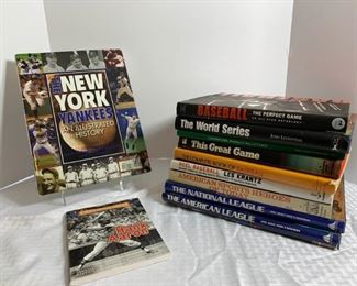 Sports/ Baseball Hardback Books
https://ctbids.com/#!/description/share/331118