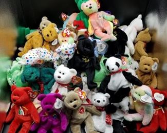 TY Beanie Babies Collection https://ctbids.com/#!/description/share/331159