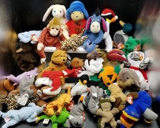TY Beanie Babies and other Plush Toys https://ctbids.com/#!/description/share/331162