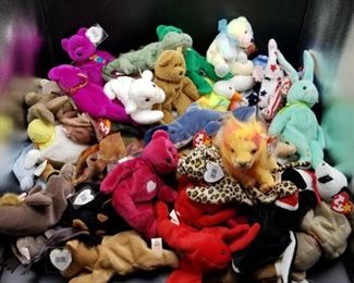Lions and Tigers and Bears Oh My Beanie Babies https://ctbids.com/#!/description/share/331163