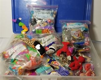 Teenie Beanie Babies McDonald's Collection https://ctbids.com/#!/description/share/331164