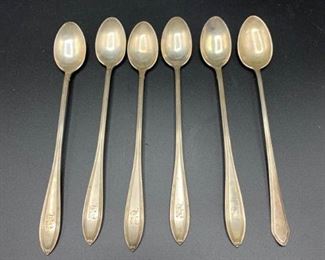 Sterling Silver Spoons https://ctbids.com/#!/description/share/331174