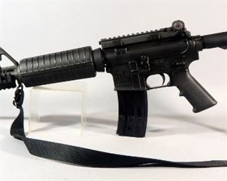 Colt AR-15 A3 .223 Cal Rifle SN# LBD 009618, Restricted Use Military, With Sling, 40 Rd And Two 30 Rd Mags, Mag Carrier
