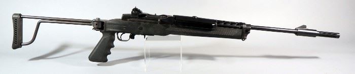 Ruger Mini 14 .223 REM Rifle SN# 185-41606, Folding Stock, Vented Muzzle Break