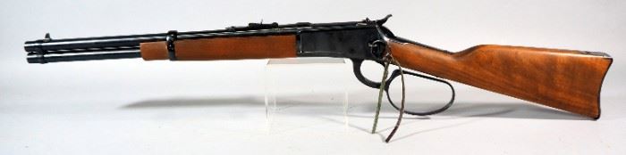 A Rossi SA Puma .45 Colt Lever Action Rifle SN# 45-879, With Saddle Ring And Paperwork, In Original Box