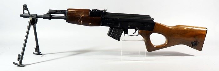 Bulgarian Arsenal/DIG Model SA93 7.62x39mm Rifle SN# BA354185, Bipod, Thumb Stock