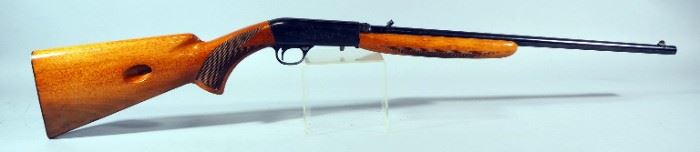 Belgian Browning .22 LR Rifle SN# Not Found, Embossed Receiver