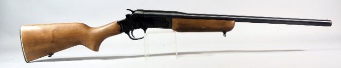 Rossi / BrazTech Model M2022 Matched Pair .22 LR / 20 ga Single Shot Rifle / Shotgun SN# SP482083, In Soft Case And Original Box