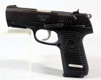 Ruger Model P95 9x19mm Pistol SN# 318-52642, 2 Total Mags, In Original Hard Case