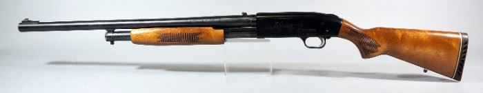 Mossberg Coast To Coast Master-Mag Model CC660 12 ga Pump Action Shotgun SN# K263803, 1988 Coast To Coast 60th Anniversary Edition