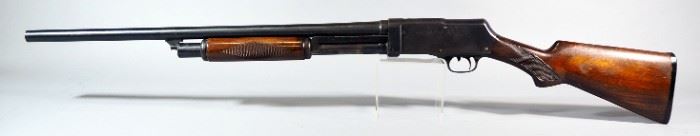 Western Field 12 ga Pump Action Shotgun SN# 26166B
