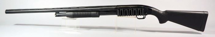Mossberg Maverick 88 12 ga Pump Action Shotgun SN# MV57830L, With Side Saddle