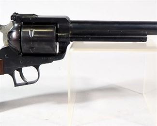 Ruger New Model Super Blackhawk .44 Magnum 6-Shot Revolver SN# 82-08717, With Triple-K Leather Holster And Gun Belt With 20 Bullet Loops
