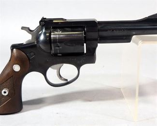 Ruger Security Six .357 Magnum 6-Shot Revolver SN# 152-78919, With Extra Grips, In Soft Case