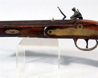 Dixie Gun Works Pennsylvania Pistol .44 Cal Flintlock Black Powder Pistol SN# 5118, Completed Kit, In Original Box