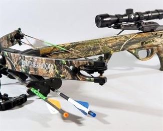 Horton Archery "The Brotherhood" Crossbow With Horton Archery 4x32 Scope, 2 Bolts And Quiver