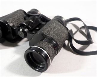 Tasco Zip 2000 7x35mm Binoculars, With Leather Carrying Case