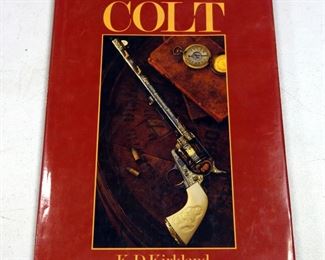 Old West Firearms Book Collection, Includes The Peacemakers, Colt, Six Guns, World's Greatest Handguns, Book Of The American West & More, Total Qty 8