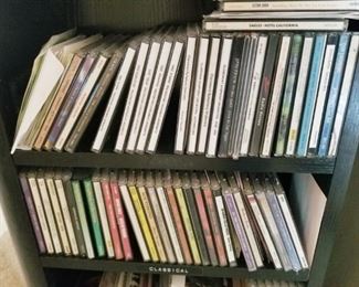 Over 100 CDs
