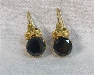 10K Gold Earrings Mexico https://ctbids.com/#!/description/share/328610 