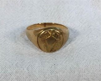 14K 1923 Class Ring https://ctbids.com/#!/description/share/328612