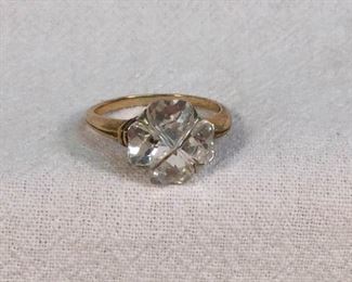 10K Vintage Ring https://ctbids.com/#!/description/share/328628