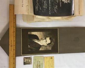 Historical Documents of Charles Fisher https://ctbids.com/#!/description/share/328680