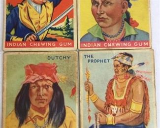 Vintage Historical Figures Trading Cards by Indian Chewing Gum https://ctbids.com/#!/description/share/328683