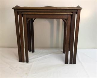 Vintage Nesting Tables https://ctbids.com/#!/description/share/328691