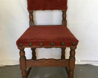 Vintage Spanish Colonial Chair https://ctbids.com/#!/description/share/328694