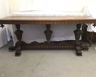 Spanish Colonial Sofa Table https://ctbids.com/#!/description/share/328705