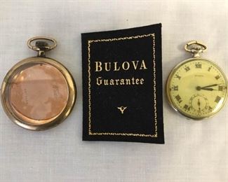 Bulova & Gibraltar Pocket Watches https://ctbids.com/#!/description/share/329101
