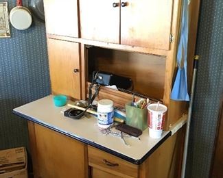 Hoosier look cabinet priced to sale !