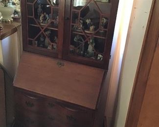 Fall front China cabinet