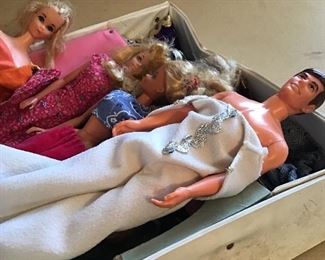 Mattel Dolls