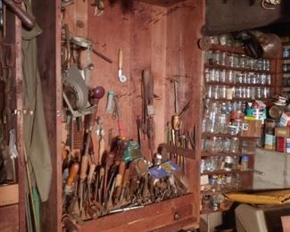 So many tools and drawers never gone through