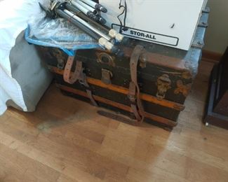 Old trunks