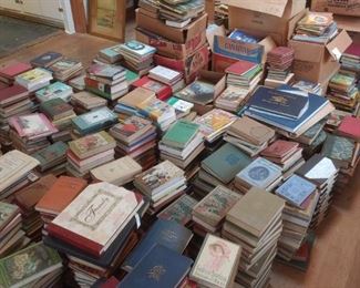 Vintage books