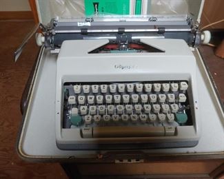 Vintage manual typewriters