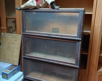 Many oak book cases available NICE !