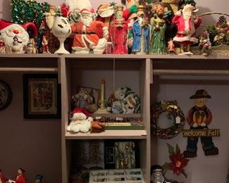 Christmas in a closet